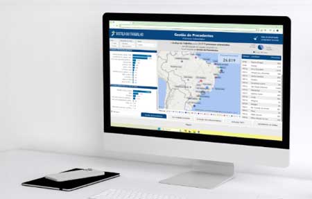 ustiça do Trabalho lança Painel de Gestão de Precedentes para monitorar eficiência processualA Justiça do Trabalho lançou o Painel de Gestão de Precedentes. A ferramenta, que é voltada para o monitoramento e a otimização do fluxo de processos sobrestados,